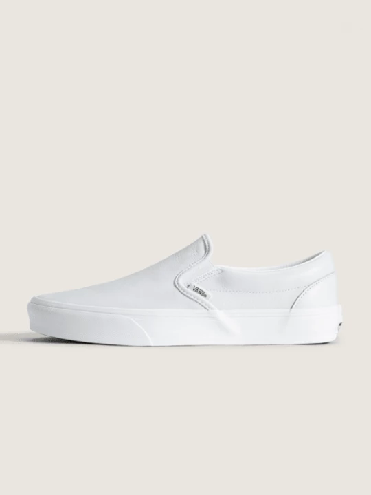 Foto van product Vans - Classic Slip-On Schoenen, Man, Wit