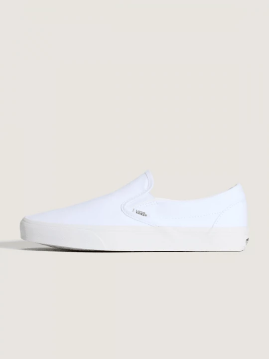 Foto van product Vans - Classic Slip-On Schoenen, Man, Wit