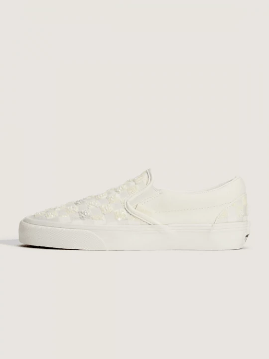 Foto van product Vans - Classic Slip-On Schoenen, Man, Wit