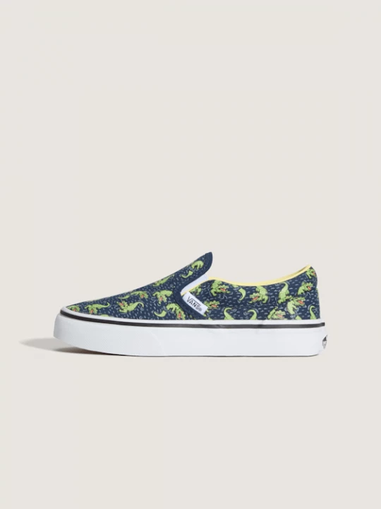 Foto van product Vans - Classic Slip-On Schoenen voor kinderen (4-8 jaar)unisex, Blauw