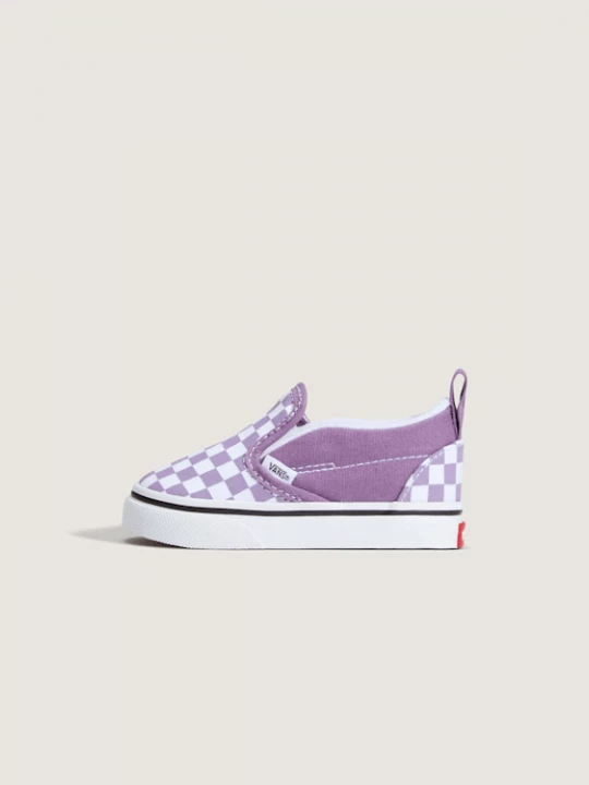 Foto van product Vans - Classic Slip-On V Peuterschoenen (1-4 jaar)unisex, Paars