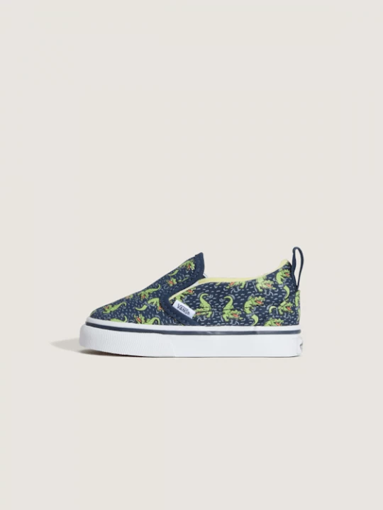 Foto van product Vans - Classic Slip-On V Schoenen voor peuters (1-4 jaar)unisex, Blauw