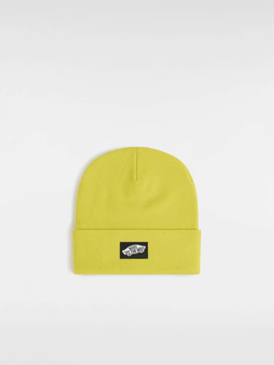 Foto van product Vans - Classic Tall Cuff Beanie, Man, Geel, Grootte: Een maat