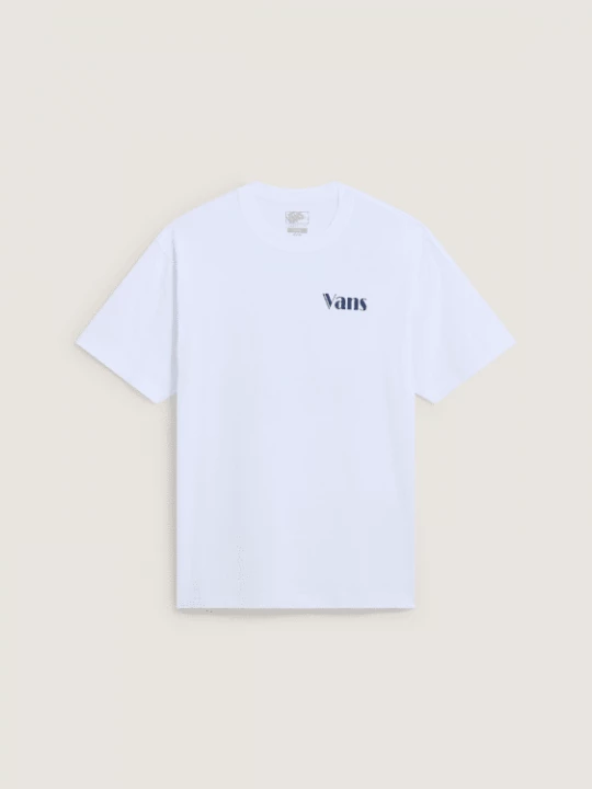 Foto van product Vans - Club Vans Tee met korte mouwen, Vrouw, Wit