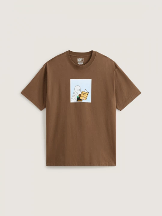Foto van product Vans - Commitment 4 Dummies Loose Tee, Man, Bruin