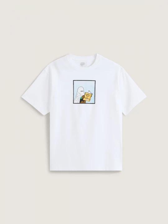 Foto van product Vans - Commitment 4 Dummies Loose Tee, Man, Wit