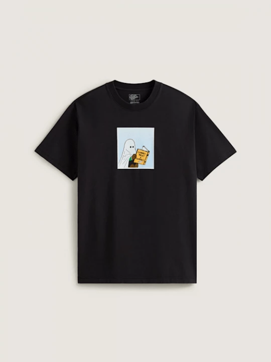 Foto van product Vans - Commitment 4 Dummies Loose Tee, Man, Zwart