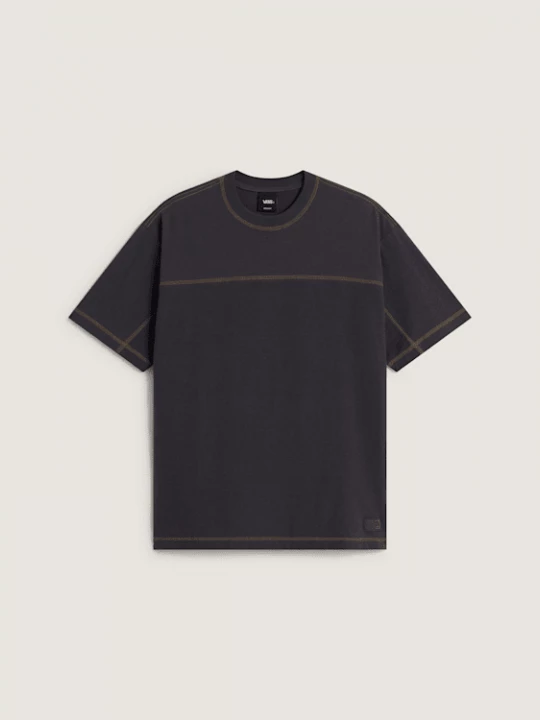 Foto van product Vans - Contrast Stitch Loose Fit SS Tee Charcoal Grey, Man, Grijs