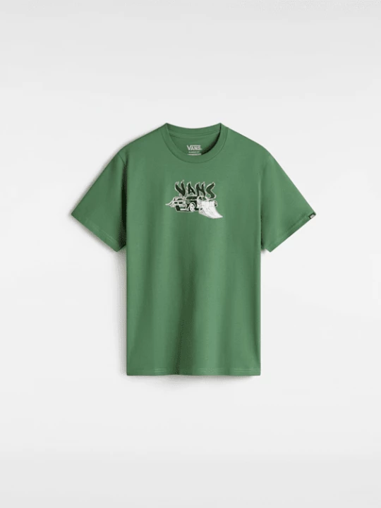 Foto van product Vans - Copout Tee voor kinderen (8-14 jaar)unisex, Groen