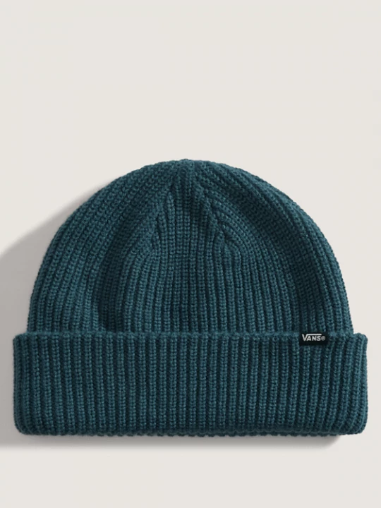 Foto van product Vans - Core Basic Cuff Beanie, Man, Blauw, Grootte: Een maat