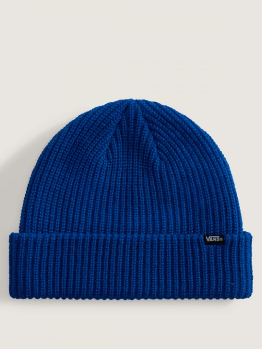 Foto van product Vans - Core Basic Cuff Beanie, Man, Blauw, Grootte: Een maat