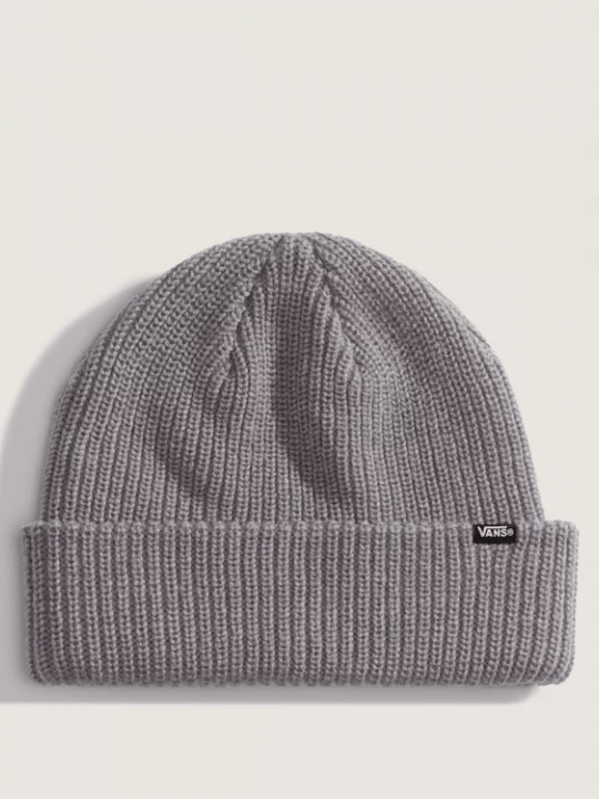 Foto van product Vans - Core Basic Cuff Beanie, Man, Grijs, Grootte: Een maat