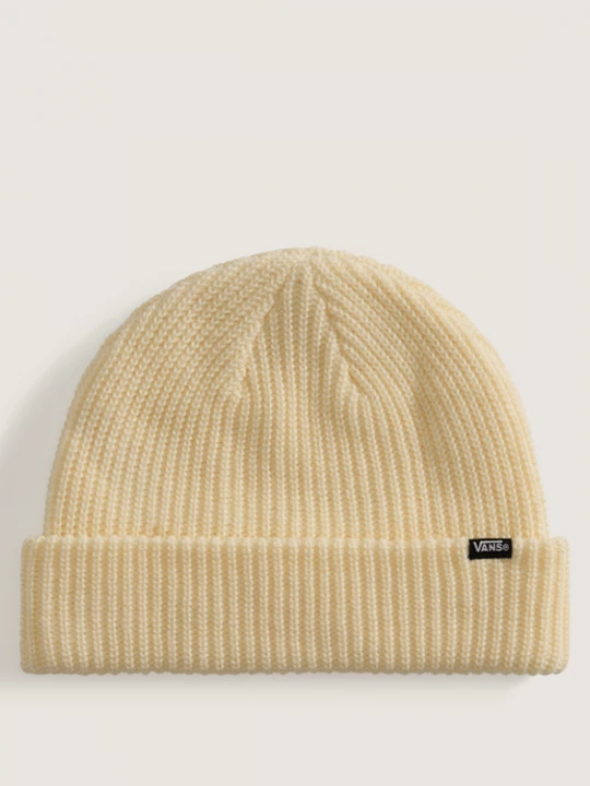 Foto van product Vans - Core Basic Cuff Beanie, Man, Wit, Grootte: Een maat
