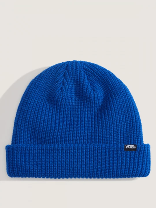 Foto van product Vans - Core Basic Cuff Beanie voor kinderenunisex, Blauw, Grootte: Een maat