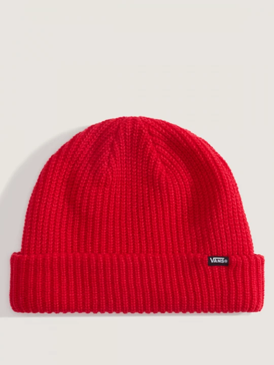 Foto van product Vans - Core Basic Cuff Beanie voor kinderenunisex, Rood, Grootte: Een maat