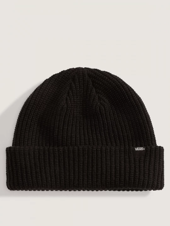 Foto van product Vans - Core Basic Cuff Beanie voor kinderenunisex, Zwart, Grootte: Een maat