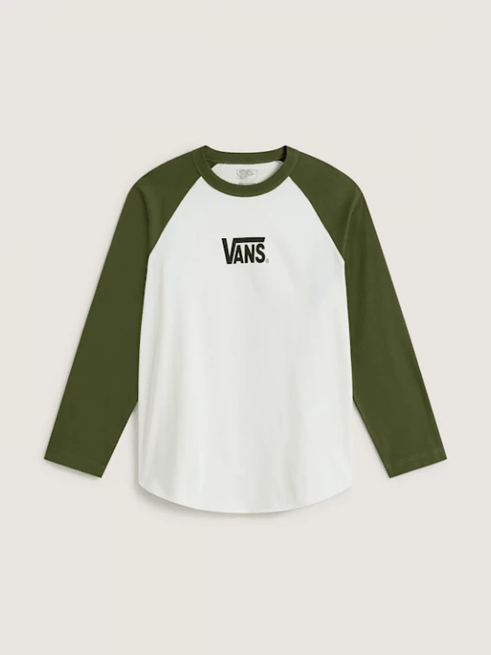 Foto van product Vans - CORE RAGLAN Tee met lange mouwen, Man, Groen