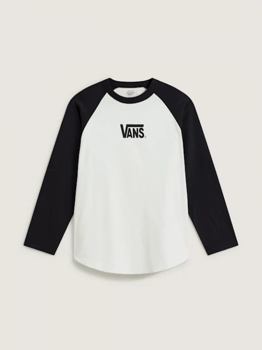 Foto van product Vans - CORE RAGLAN Tee met lange mouwen, Man, Zwart