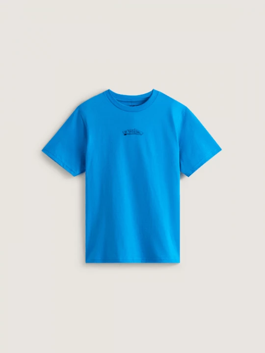 Foto van product Vans - Crestline Tee voor kinderen (8-14 jaar)unisex, Blauw