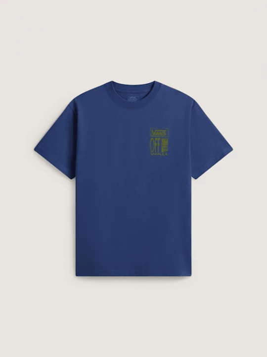 Foto van product Vans - Cut and Paste SS Tee True Navy, Man, Blauw