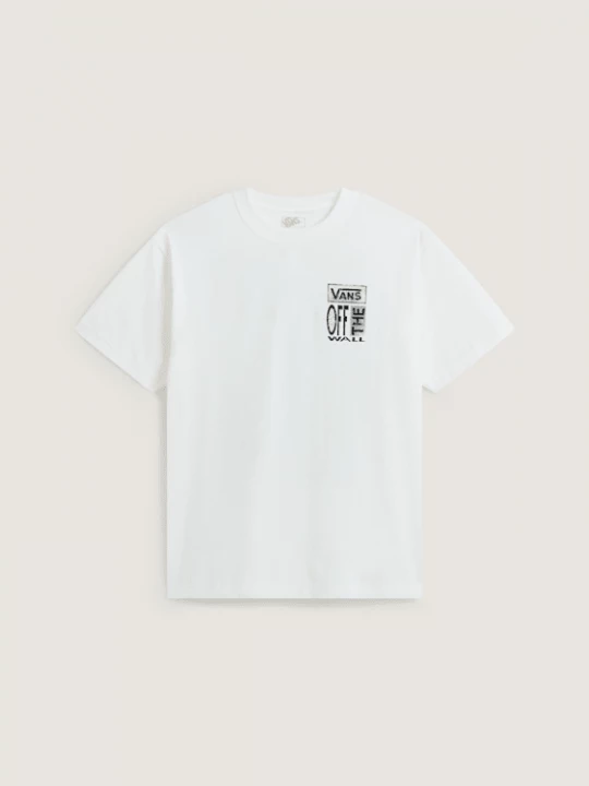 Foto van product Vans - Cut and Paste SS Tee White, Man, Wit