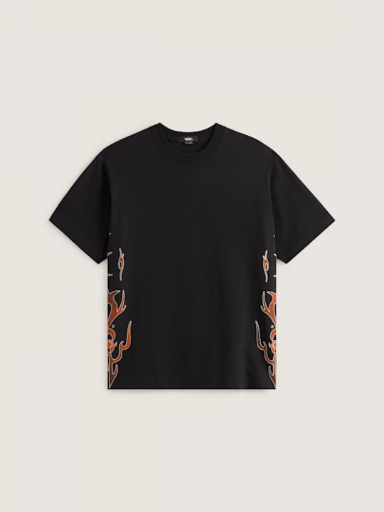 Foto van product Vans - Dayana Side Tribal Tee, Man, Zwart