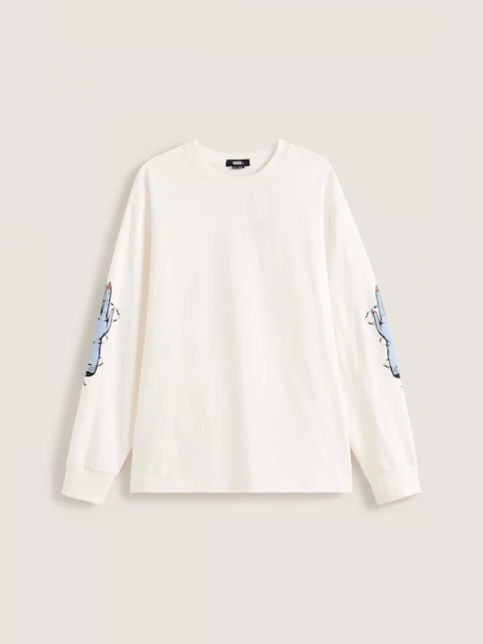 Foto van product Vans - Dayana Zombie Hand Tee met lange mouwen, Man, Wit
