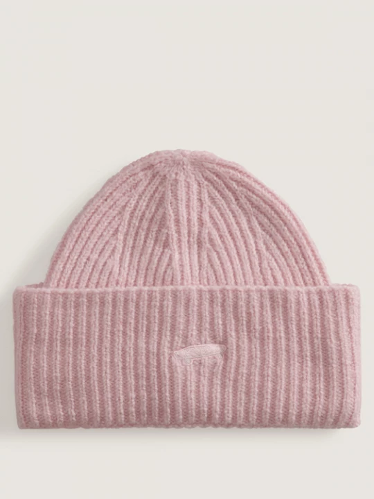 Foto van product Vans - Densmore Wide Cuff Beanie, Man, Roze, Grootte: Een maat