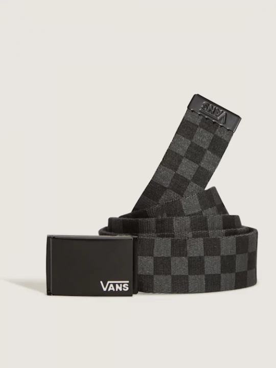 Foto van product Vans - Deppster II Web Riem, Man, Grijs, Grootte: Een maat