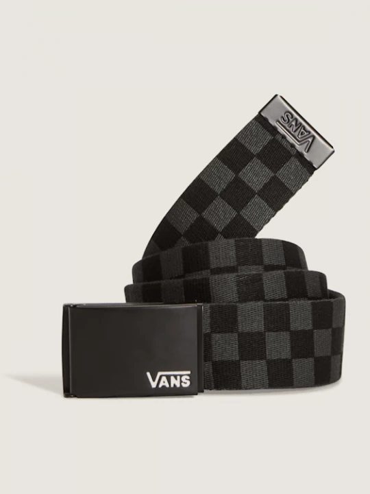 Foto van product Vans - Depster II Web Riem Jongensunisex, Grijs, Grootte: Een maat