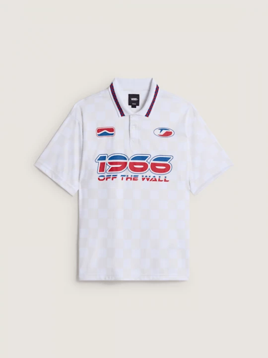Foto van product Vans - Derby Soccer Jersey, Man, Wit