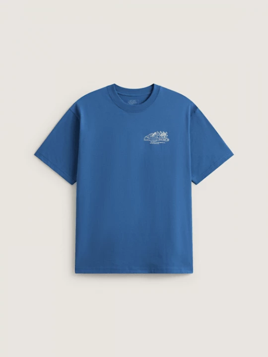 Foto van product Vans - Dirt Trip Tee, Man, Blauw