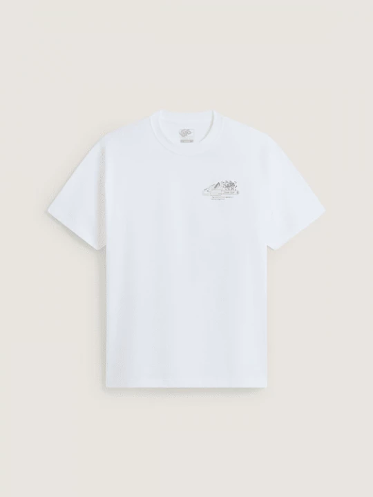 Foto van product Vans - Dirt Trip Tee, Man, Wit