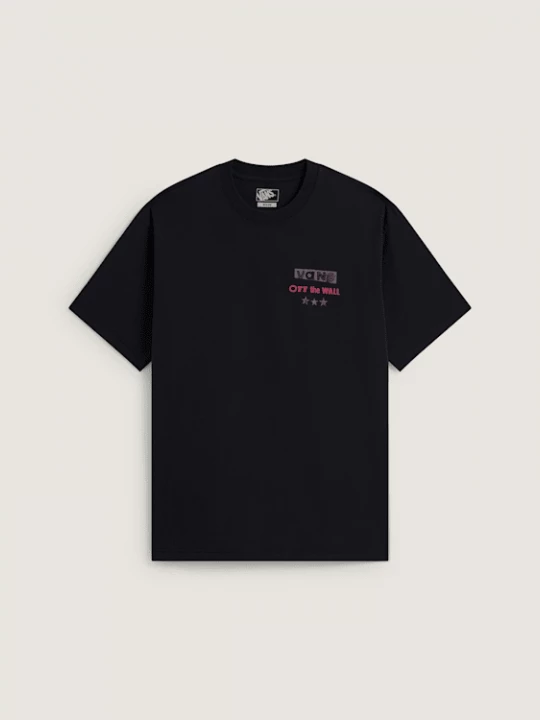Foto van product Vans - Distorted Reality SS Tee Black, Man, Zwart