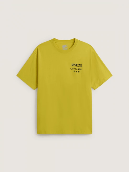 Foto van product Vans - Distorted Reality SS Tee Dusty Gold, Man, Geel