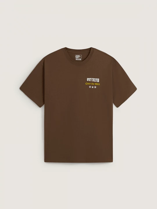 Foto van product Vans - Distorted Reality SS Tee Vintage Cocoa, Man, Bruin