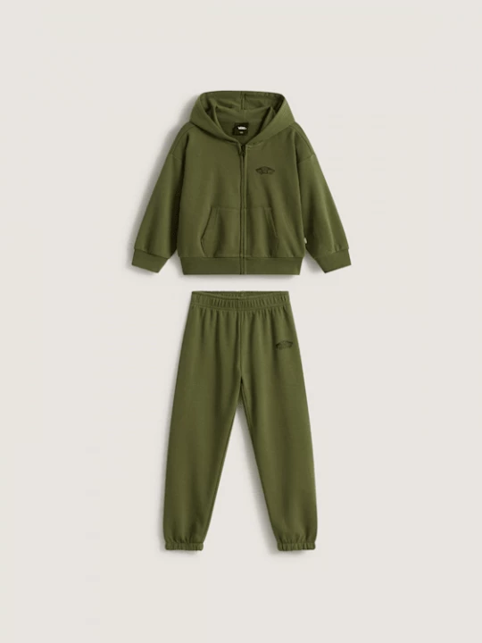 Foto van product Vans - Double Standard FZ Set Green Balsamunisex, Groen