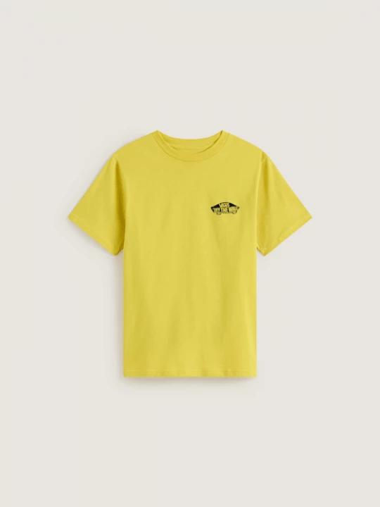Foto van product Vans - Double Standard Tee voor kinderen (8-14 jaar)unisex, Geel