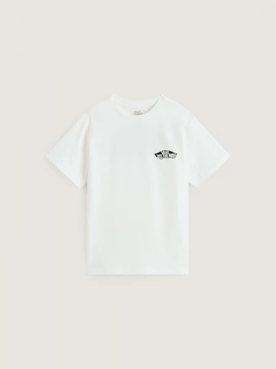 Foto van product Vans - Double Standard Tee voor kinderen (8-14 jaar)unisex, Wit