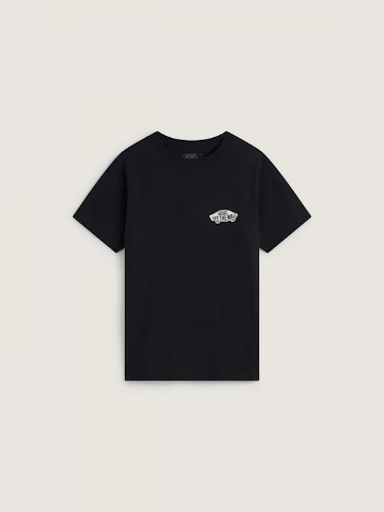Foto van product Vans - Double Standard Tee voor kinderen (8-14 jaar)unisex, Zwart