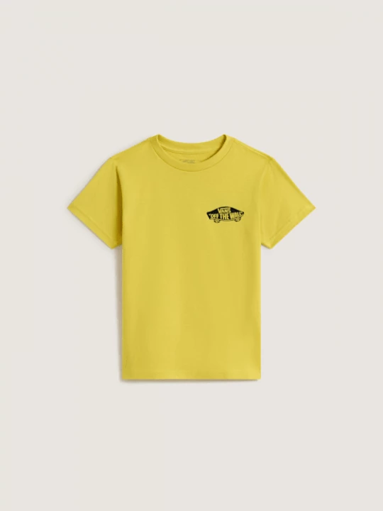 Foto van product Vans - Double Standard Tee voor kleine kinderen (2-8 jaar)unisex, Geel