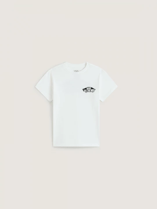 Foto van product Vans - Double Standard Tee voor kleine kinderen (2-8 jaar)unisex, Wit