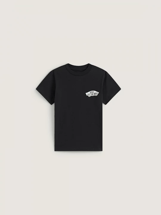 Foto van product Vans - Double Standard Tee voor kleine kinderen (2-8 jaar)unisex, Zwart