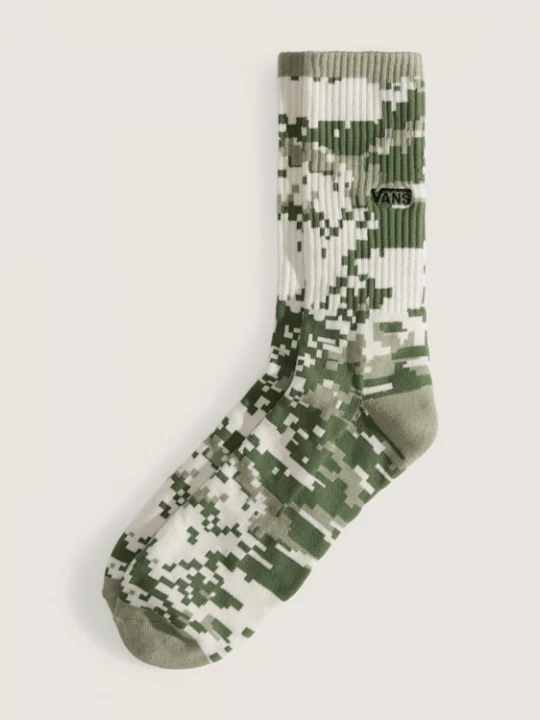 Foto van product Vans - Downing Crew Sokken (1 paar), Man, Groen, Grootte: M (38.5-42​)