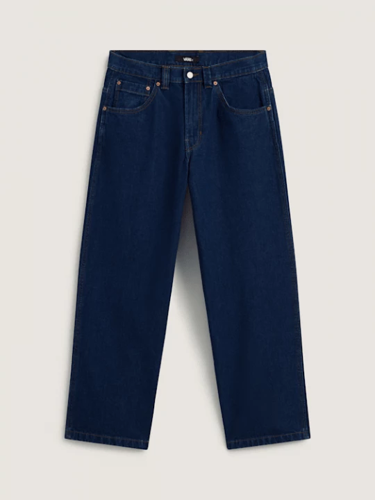 Foto van product Vans - Drill Chore Baggy Carpenter Pant Dark Rinse, Man, Blauw