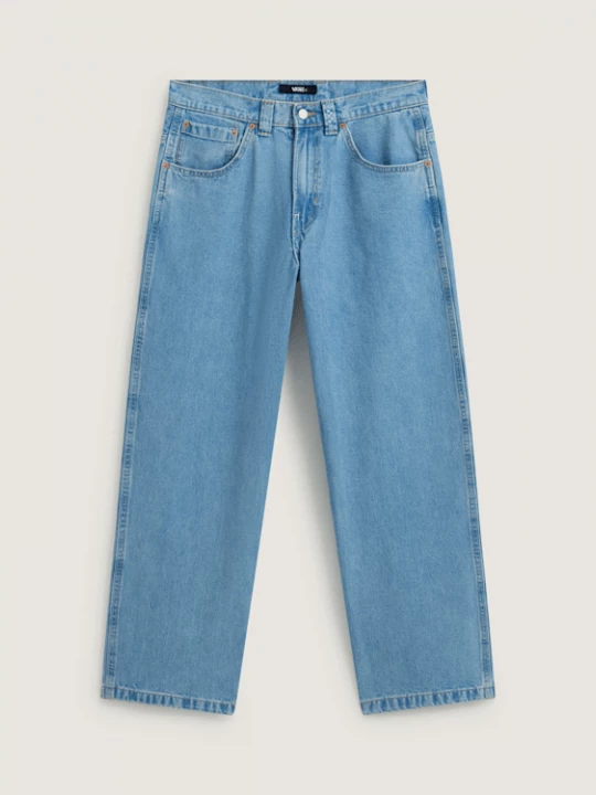 Foto van product Vans - Drill Chore Baggy Carpenter Pant LIGHT STONEWASH, Man, Blauw