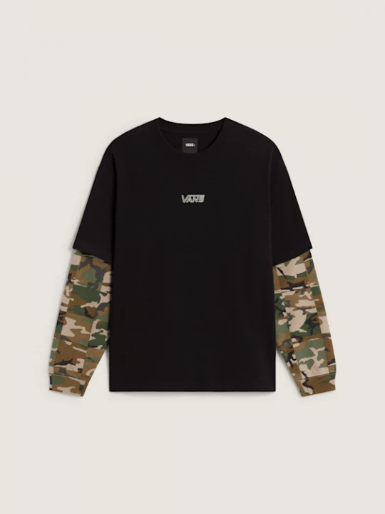 Foto van product Vans - Easy Living LS Black, Man, Zwart