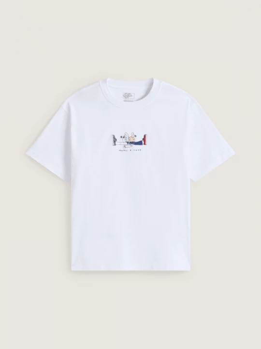 Foto van product Vans - Elegance is disorder 01 Tshirt, Man, Wit