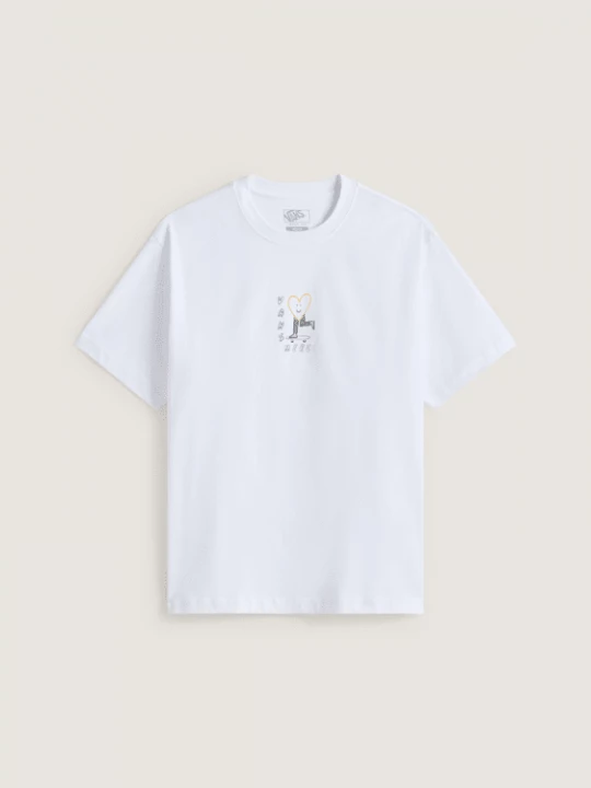 Foto van product Vans - Elegance is disorder 02 Tshirt, Man, Wit