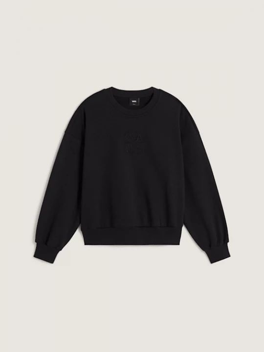Foto van product Vans - Ellipse Retro Sweater met ronde hals, Vrouw, Zwart